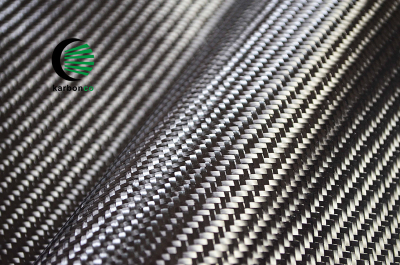 Bindered carbon fabric