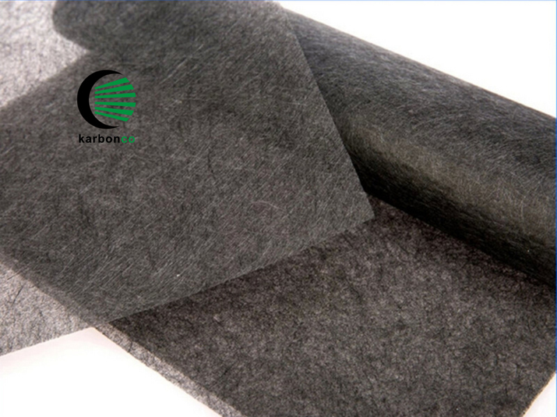 chopped strand Carbon fiber surface mat / veil / tissue