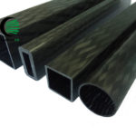 Round and square pullwinding carbon fiber tube 