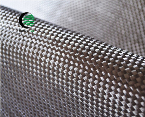 1K 100g-135g bidirectional plain carbon fiber fabrics designing Sport  equipment