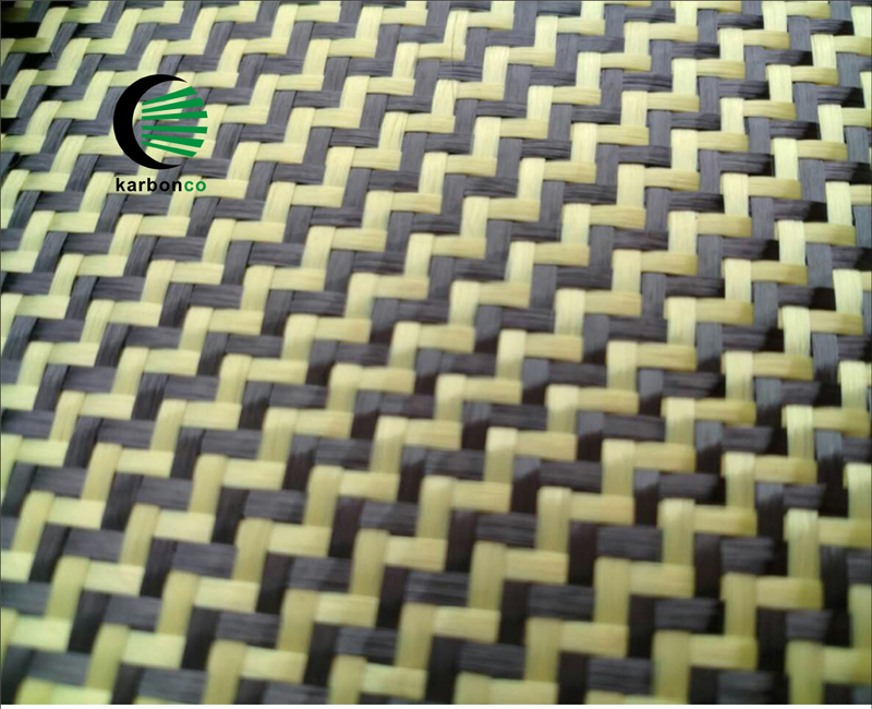 China Carbon Aramid Hybrid Fabric Manufacturer and Supplier