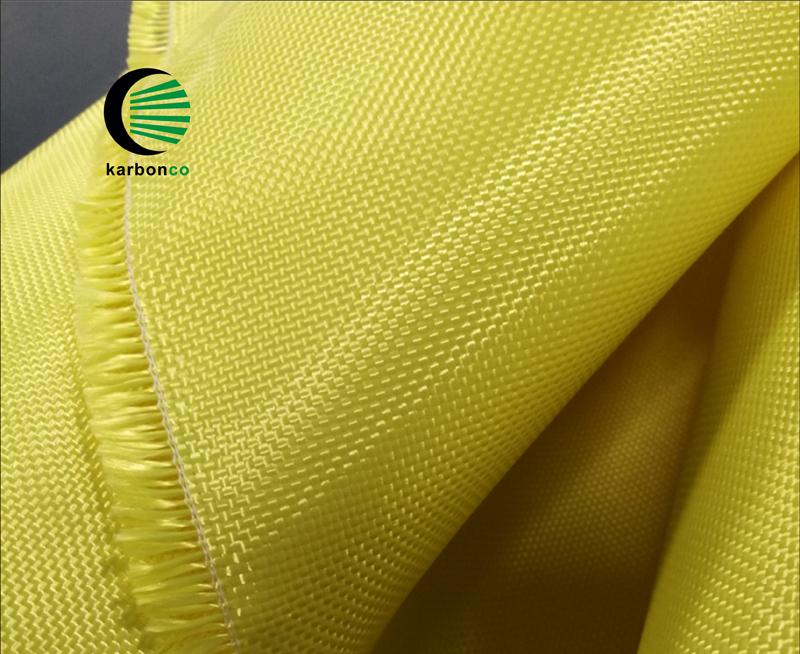 KEVLAR 120 - Yellow Dry Kevlar Cloth from BGF Industries by the