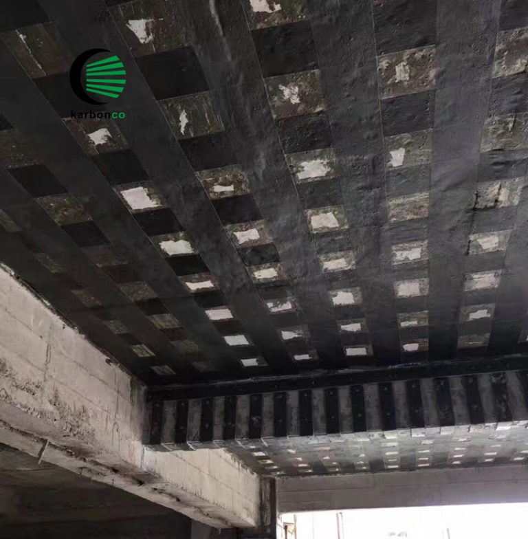 12K UD Woven Carbon Fiber Fabric For Structural Strengthening with T700 ...